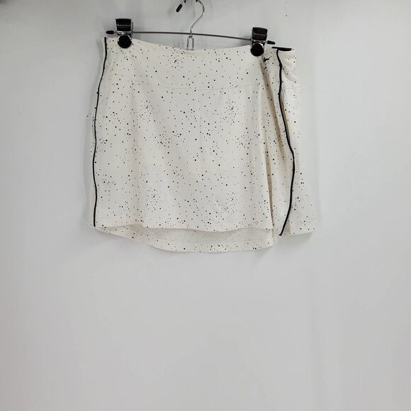 NIKE GOLF NWT girls XL cream with black dots skort skirt - Picture 1 of 7